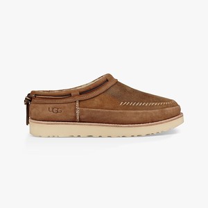 Ugg Campfire Slip-On Men Slippers Brown (8049VBGIU)